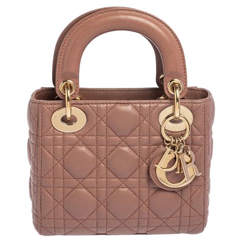 lady dior nude mini